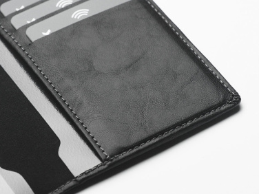 Logo trade business gifts image of: Document wallet 889329