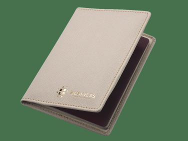 Logo trade promotional giveaways image of: RFID passport case 1301113