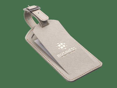 Logo trade corporate gift photo of: Luggage tag 1155113