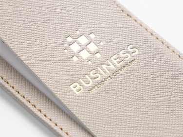 Logo trade promotional products image of: Luggage tag 1155113
