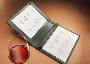 Logotrade corporate gifts photo of: Menu cover 1056119