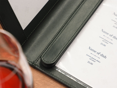 Logotrade business gift image of: Menu cover 1056119