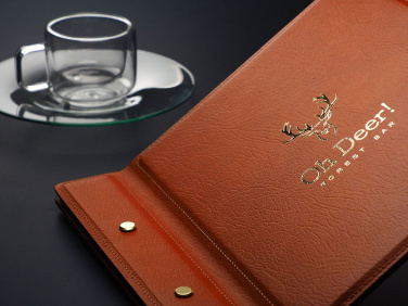 Logo trade promotional item photo of: Menu cover 1085318