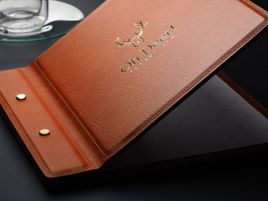 Logo trade promotional items picture of: Menu cover 1085318