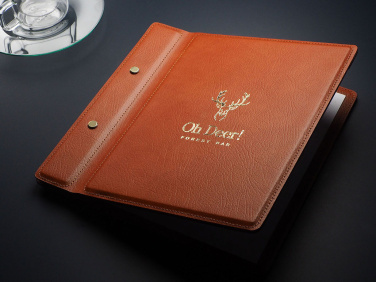 Logotrade promotional item image of: Menu cover 1085318