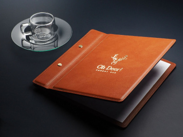 Logo trade promotional gifts picture of: Menu cover 1085318