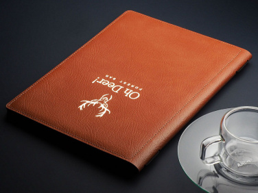 Logo trade promotional giveaways picture of: Menu cover Fine Dining Pro 1634318
