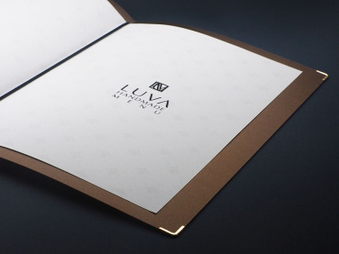 Logo trade promotional giveaways picture of: Menu cover Ambiente 1178094