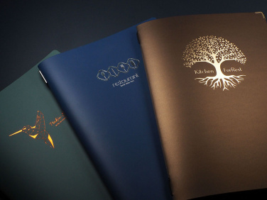 Logo trade business gifts image of: Menu cover Ambiente 1178094