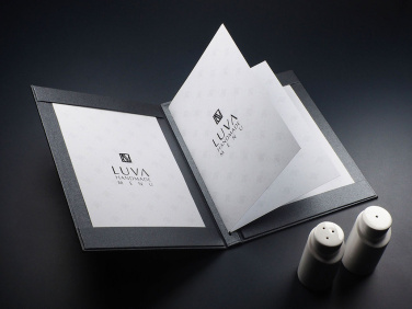 Logo trade advertising products picture of: Menu cover 1952280