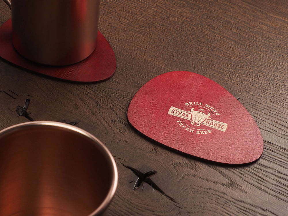 Logotrade promotional products photo of: Coaster 1607121