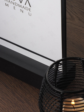 Logo trade promotional items image of: Promo menu 1867121