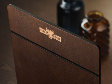 Logo trade corporate gift photo of: Promo menu 1867121
