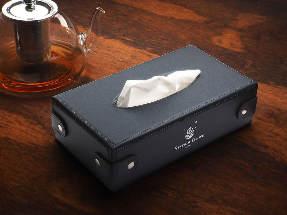 Logo trade promotional products image of: Tissue box 1673319