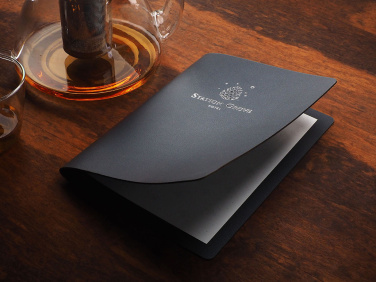 Logo trade promotional giveaways image of: Menu cover 1788319