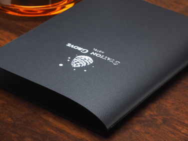 Logotrade promotional merchandise image of: Menu cover 1788319