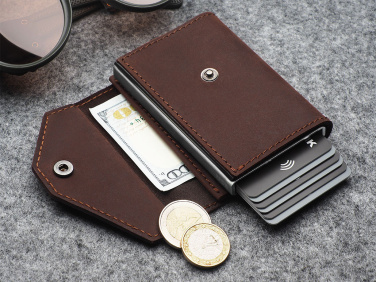 Logo trade corporate gifts image of: RFID wallet 1931284
