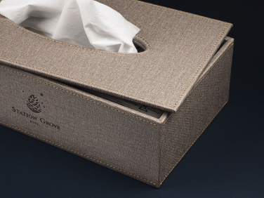 Logotrade promotional item picture of: Tissue box 992321