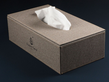 Logotrade corporate gift picture of: Tissue box 992321