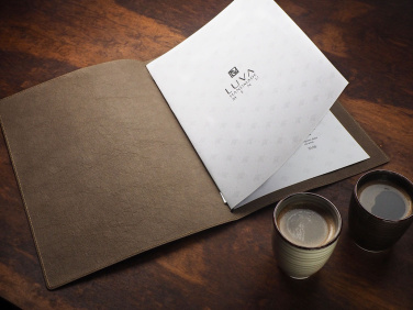 Logo trade advertising product photo of: Menu cover Ambiente 1178106