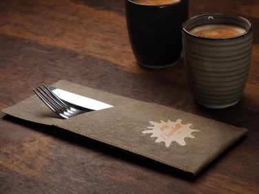 Logo trade promotional giveaways image of: Cutlery case 1598106