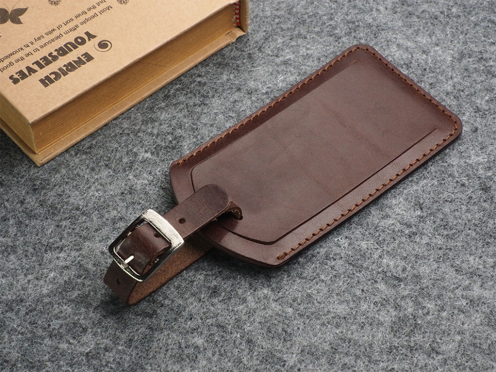 Logo trade business gift photo of: Luggage tag 1155141