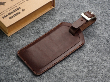 Logotrade promotional giveaway picture of: Luggage tag 1155141