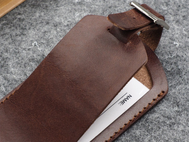 Logotrade promotional giveaway image of: Luggage tag 1155141