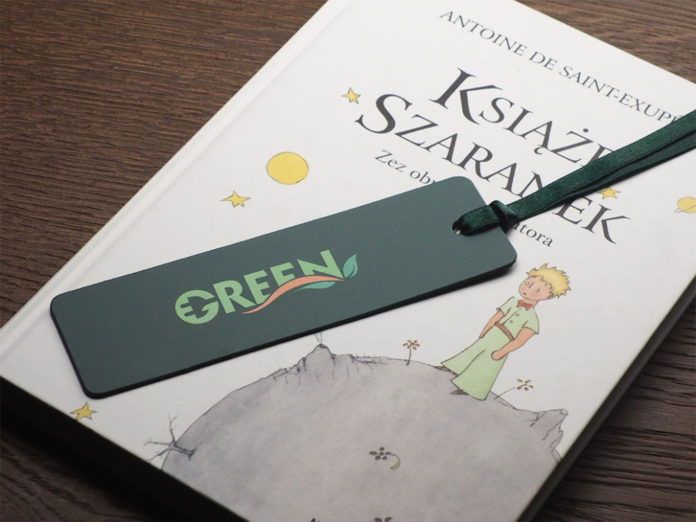 Logo trade promotional giveaway photo of: Bookmark 2036094