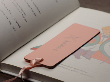 Logo trade promotional gifts picture of: Bookmark 2036094