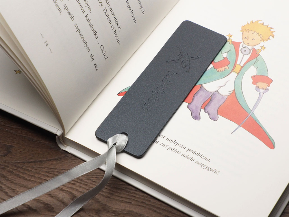 Logo trade business gifts image of: Bookmark 2036319