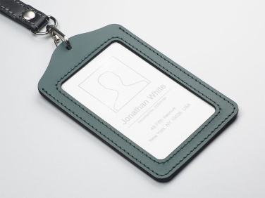 Logo trade promotional gifts image of: ID Badge Holder 2038094