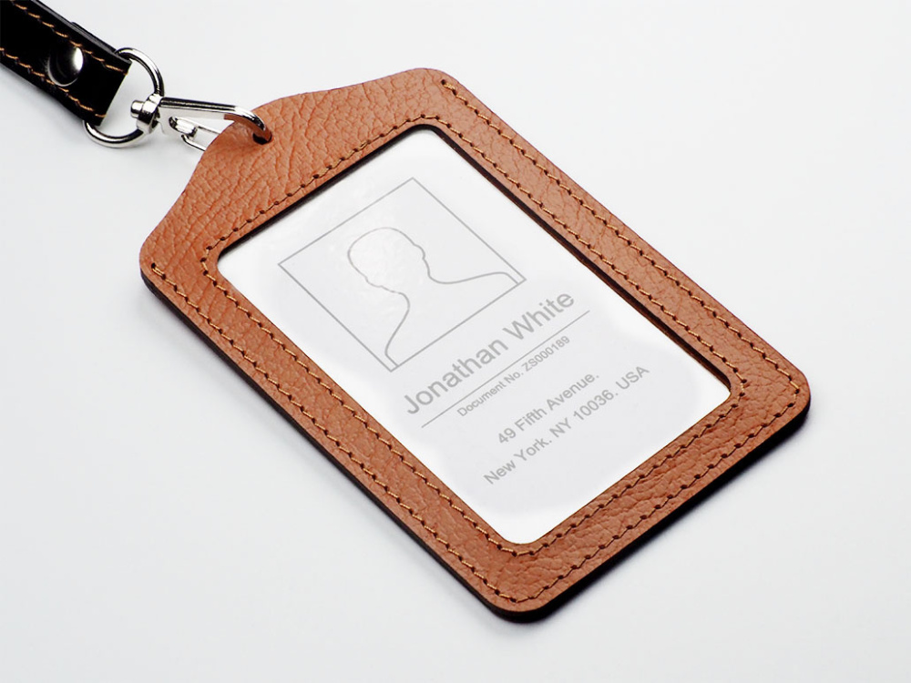 Logotrade promotional giveaways photo of: ID Badge Holder 2038318
