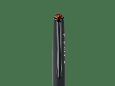 Logotrade promotional products photo of: Ball pen with AMBER stone 2070036