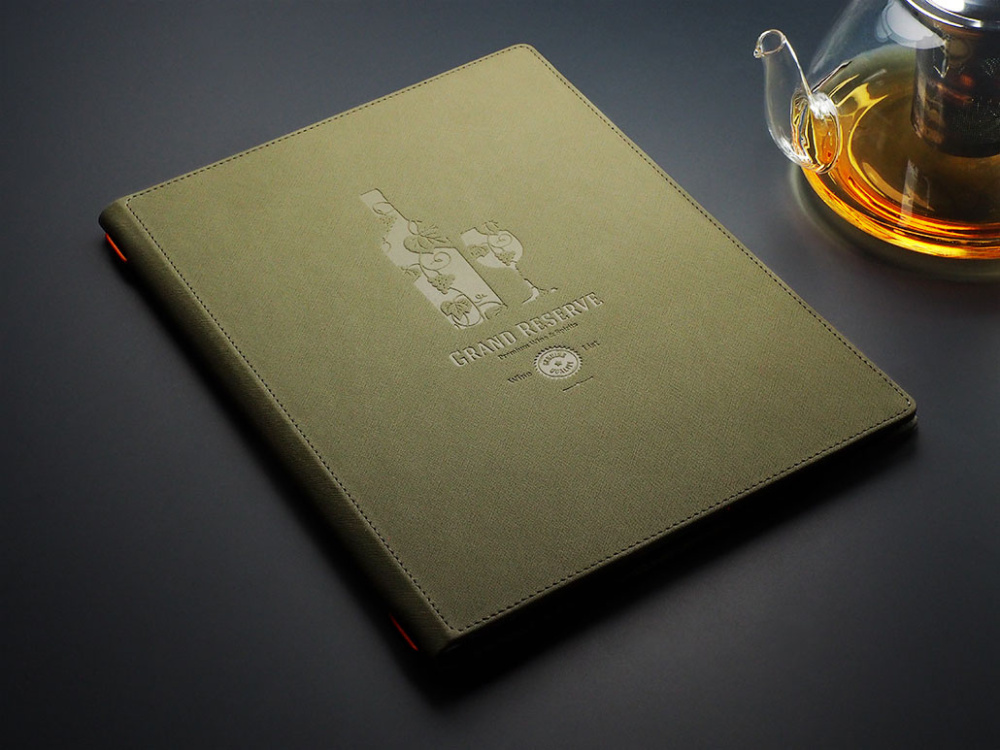 Logotrade promotional item image of: Menu cover Fine Dining Pro 2013324