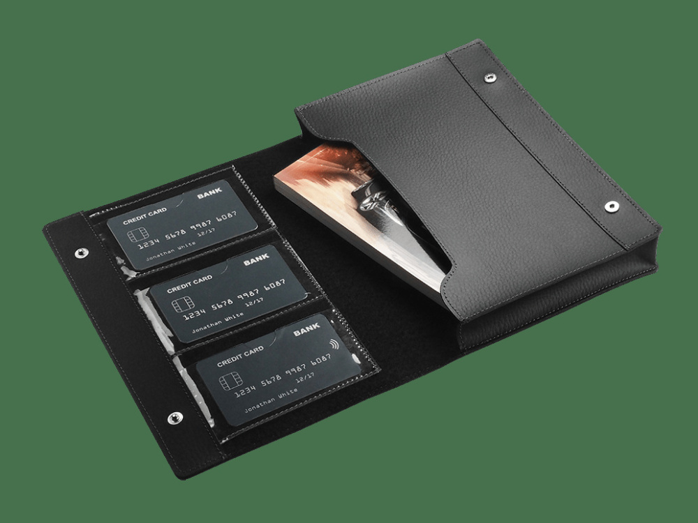 Logotrade promotional merchandise photo of: Car Document Organizer 2072157