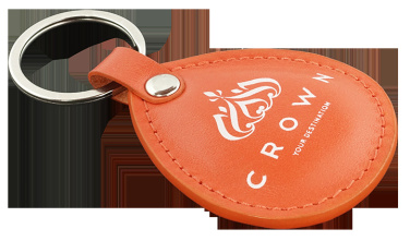 Logo trade promotional merchandise picture of: Keyring 573131