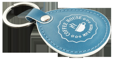 Logo trade promotional merchandise image of: Keyring 573131