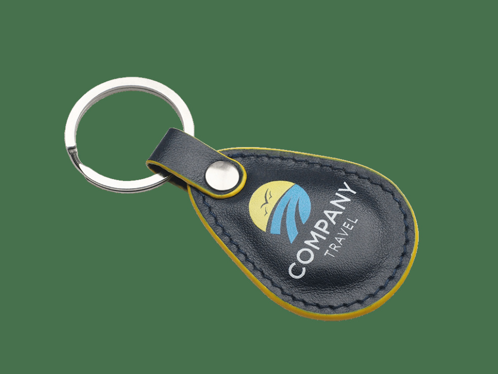Logo trade promotional giveaway photo of: Keyring 574131