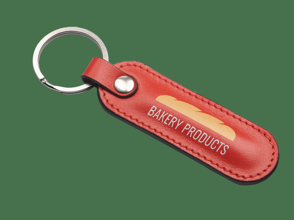 Logo trade promotional items picture of: Keyring 2085131