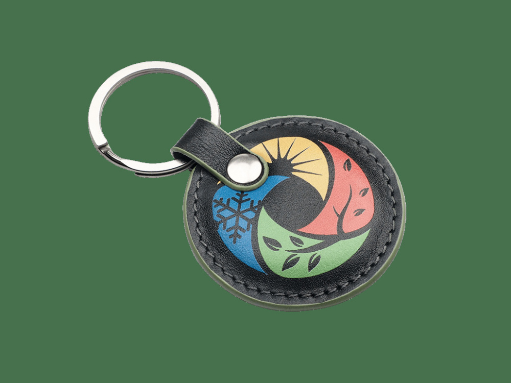 Logo trade promotional giveaway photo of: Keyring 2086131