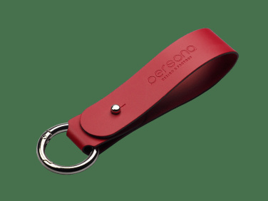 Logo trade promotional items image of: Keyring 1709094