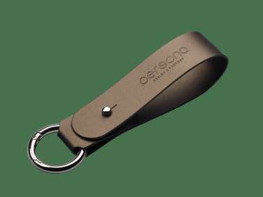 Logo trade corporate gifts image of: Keyring 1709094
