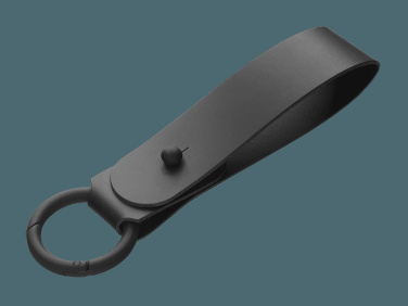 Logo trade business gifts image of: Keyring 1709094