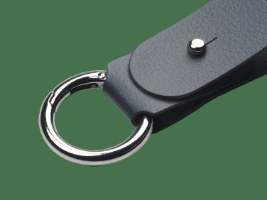 Logo trade promotional gifts image of: Keyring 1709319