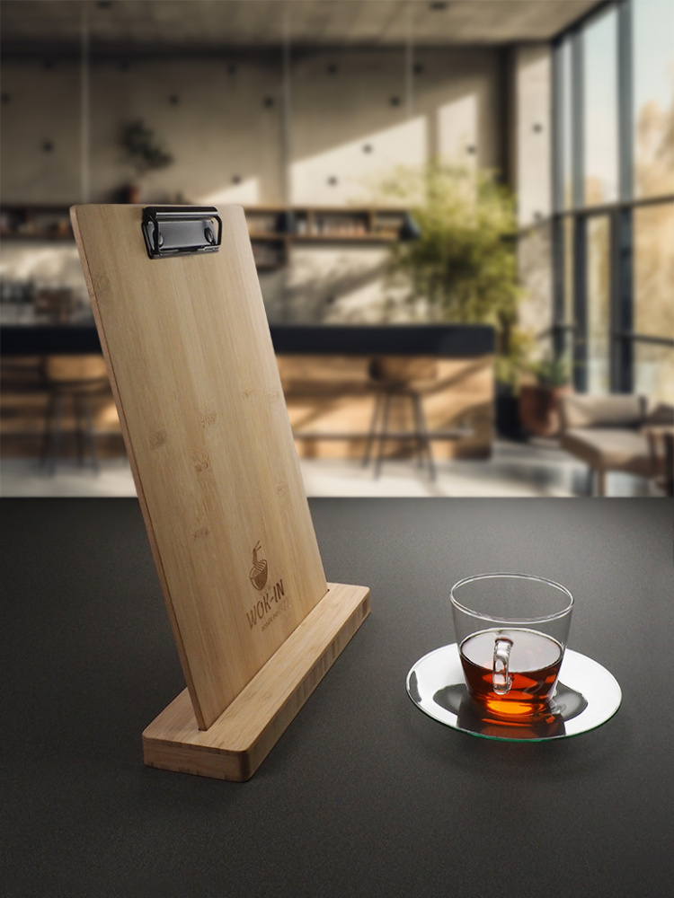 Logo trade corporate gift photo of: Clipboard with stand 2088292