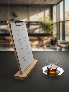 Logo trade promotional gifts image of: Clipboard with stand 2088292