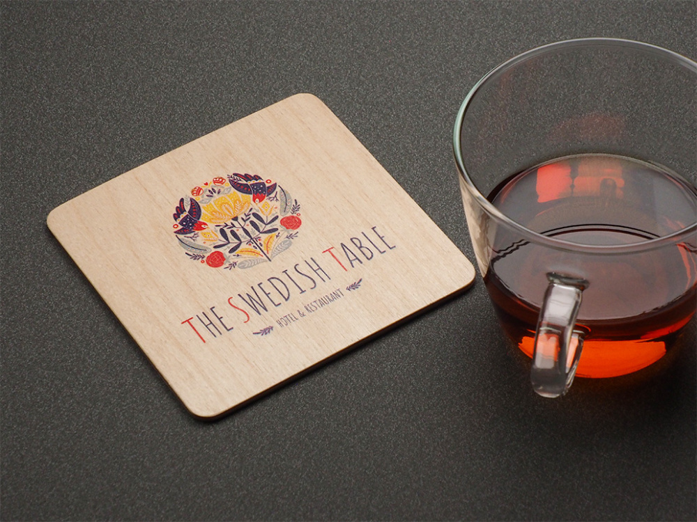 Logotrade corporate gift picture of: Coaster 1857121