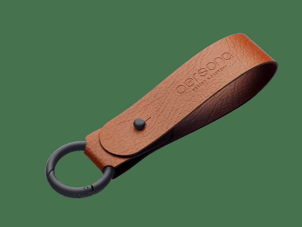 Logotrade promotional item picture of: Keyring 1709318