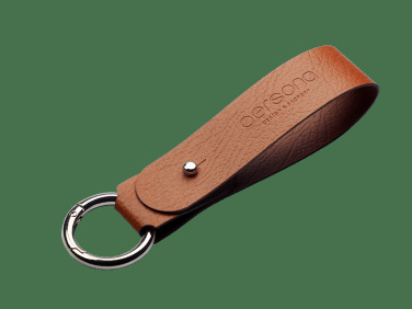 Logo trade corporate gift photo of: Keyring 1709318